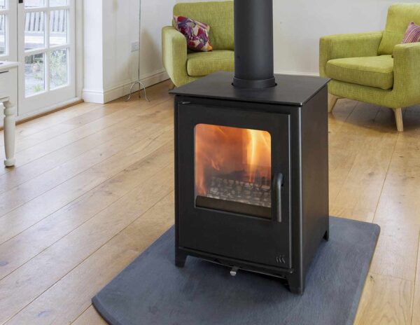 Heat Design Loxton Double Sided Freestanding Stove 8kW