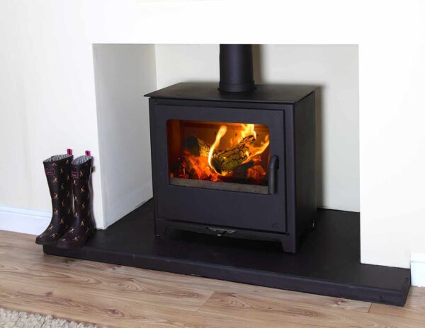 Heat Design Loxton Freestanding Multi Fuel Stove 10kW