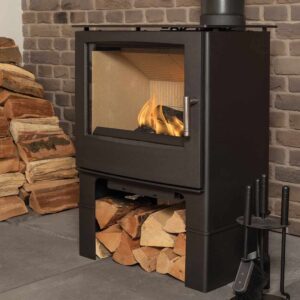 Heat Design Woodland Large Logstore Stove 7.5kW