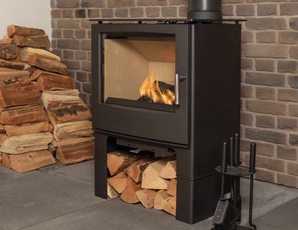 Heat Design Woodland Large Logstore Stove 7.5kW