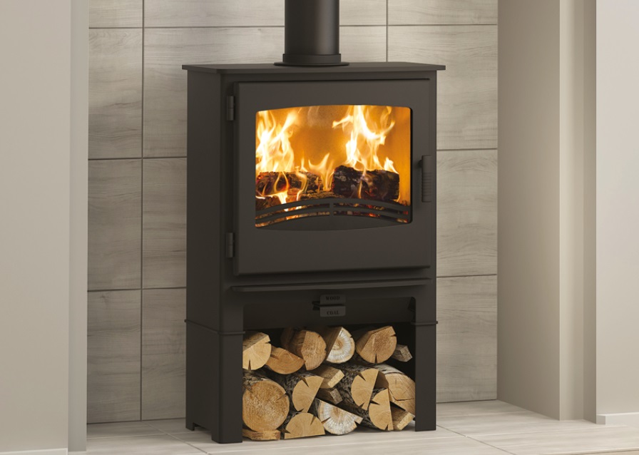 Flare Collection Desire 5 Widescreen with Logstore Stove 5kW