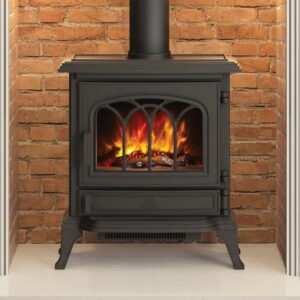 Flare Collection Heslington Arched Window Electric Stove 2kW