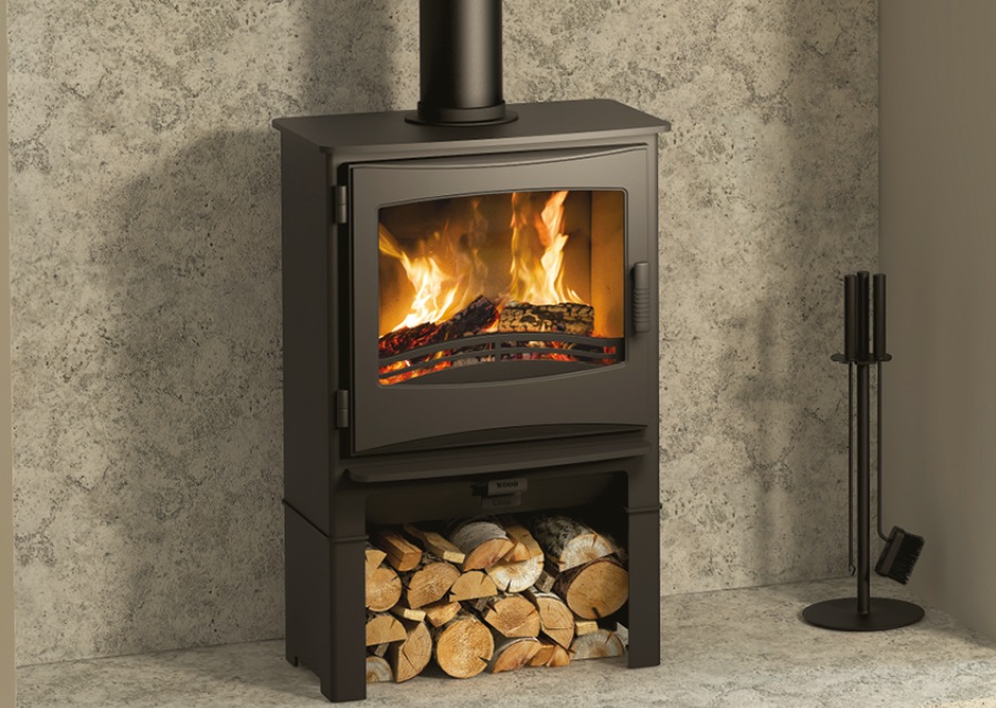 Flare Collection Ignite 5 Widescreen with Logstore Stove 5kW