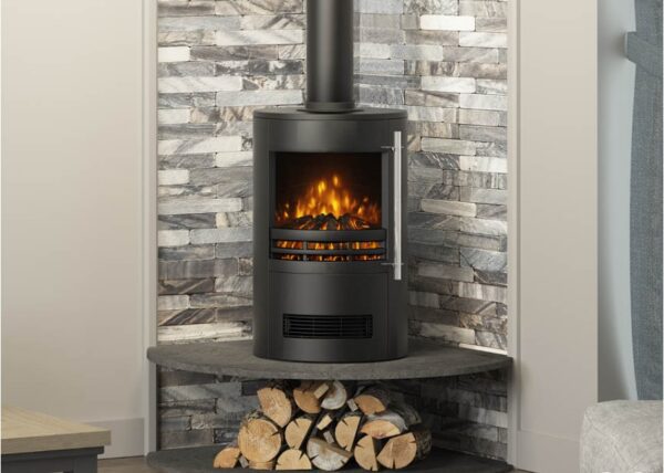 Flare Collection Tunstall Electric Stove 2kW