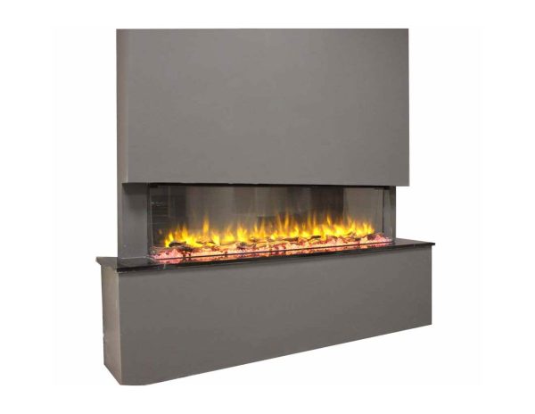 Heat Design 4D Ecoflame i1500e Electric Fire 36w