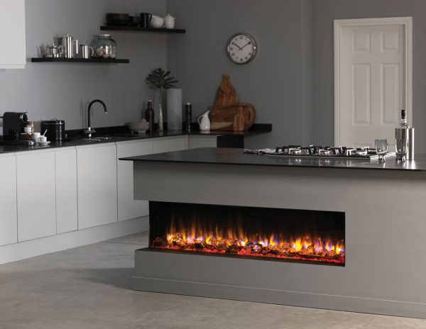 Heat Design 4D Ecoflame i1500e Electric Fire 36w