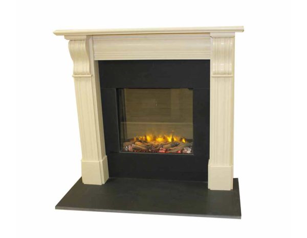 Heat Design Infinity iRange 4D Ecoflame i480e Electric Fire 17.5w