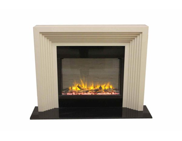 Heat Design Infinity iRange 4D Ecoflame i780e Electric Fire 21.5w