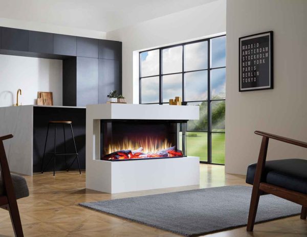 Heat Design DEEP i1000e Ecoflame Electric Fire 24.3w