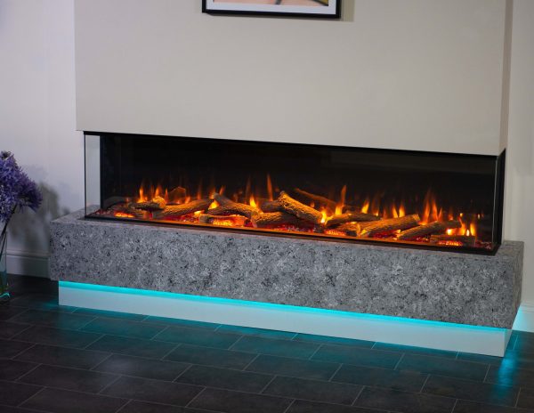 Heat Design DEEP i1800e Ecoflame Electric Fire 44.9w