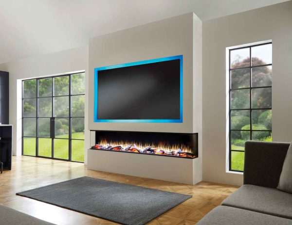 Heat Design DEEP i2200 Ecoflame Electric Fire 53.1w