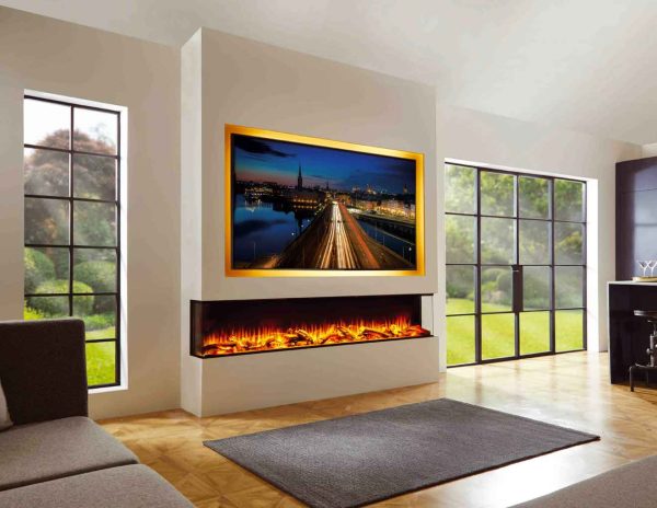 Heat Design DEEP i2200 Ecoflame Electric Fire 53.1w