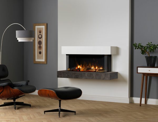 Heat Design Solus VS100 Electric Fire 2000w