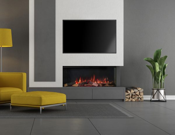 Heat Design Solus VS100 Electric Fire 2000w