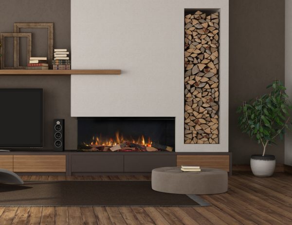 Heat Design Solus VS100 Electric Fire 2000w