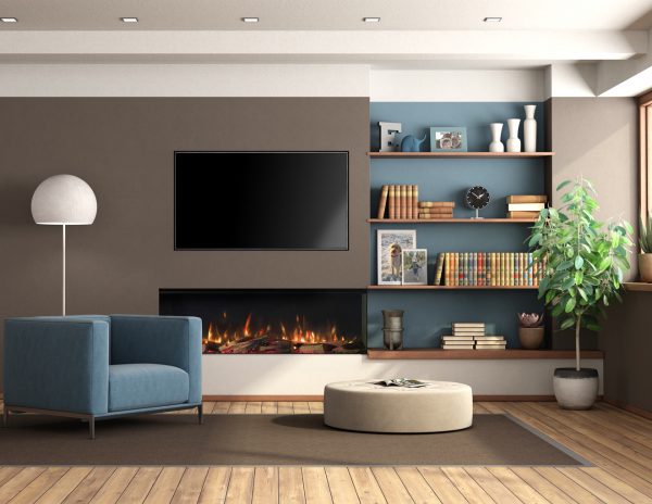 Heat Design Solus VS130 Electric Fire 2000w