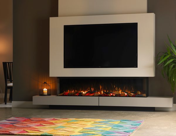 Heat Design Solus VS180 Electric Fire 2000w