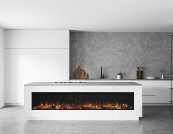 Heat Design Solus VS220 Electric Fire 2000w