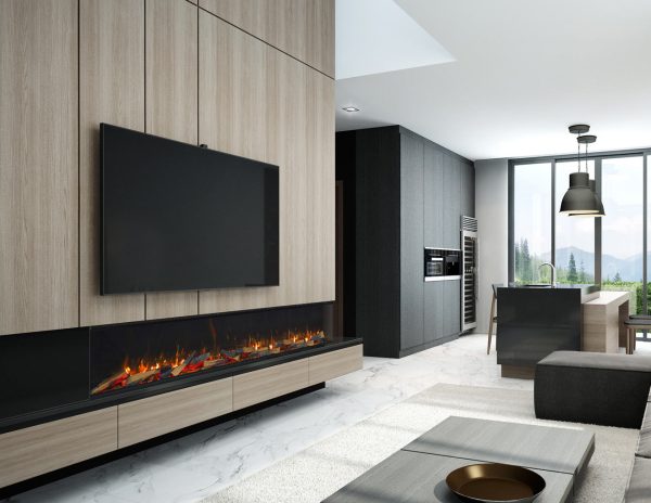 Heat Design Solus VS220 Electric Fire 2000w