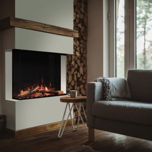 Heat Design Solus VS75 Electric Fire 2000w