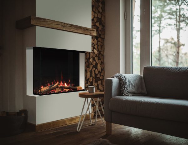 Heat Design Solus VS75 Electric Fire 2000w