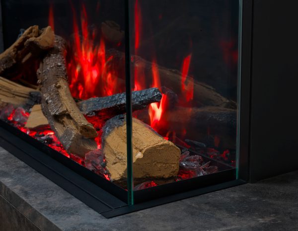 Heat Design Solus VS75 Electric Fire 2000w