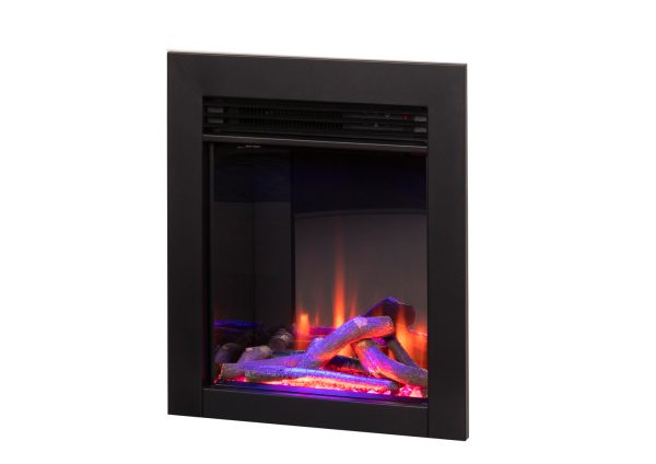 Heat Design Vitae Iconic 400 Electric Fire with Steel Frame