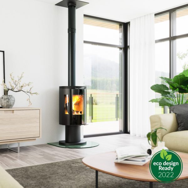 Henley Elite G4 Eco Pedestal Stove 7.7kW