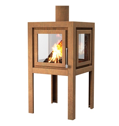 Henley Thor D12 Outdoor Stove with Legs